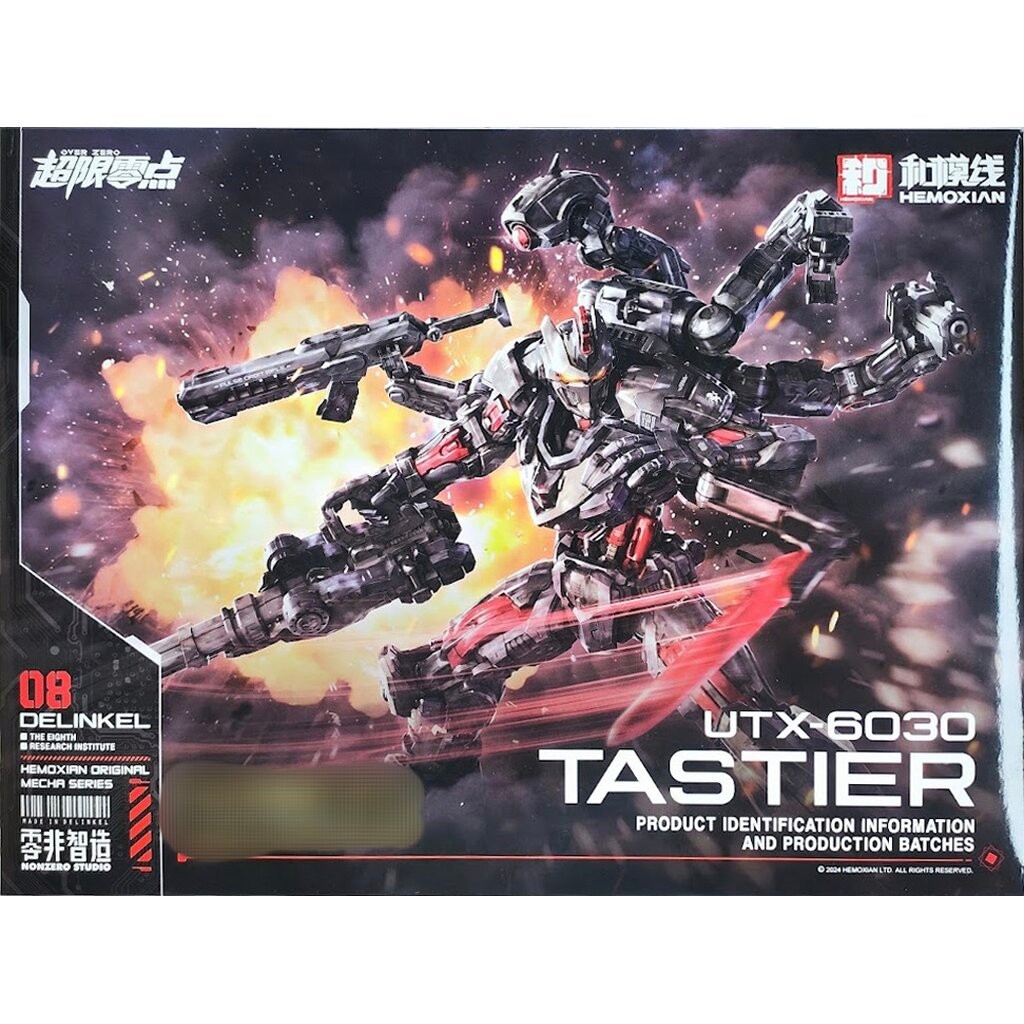 [Hemoxian] 1/10 UTX-6030 TASTIER [Full Set]
