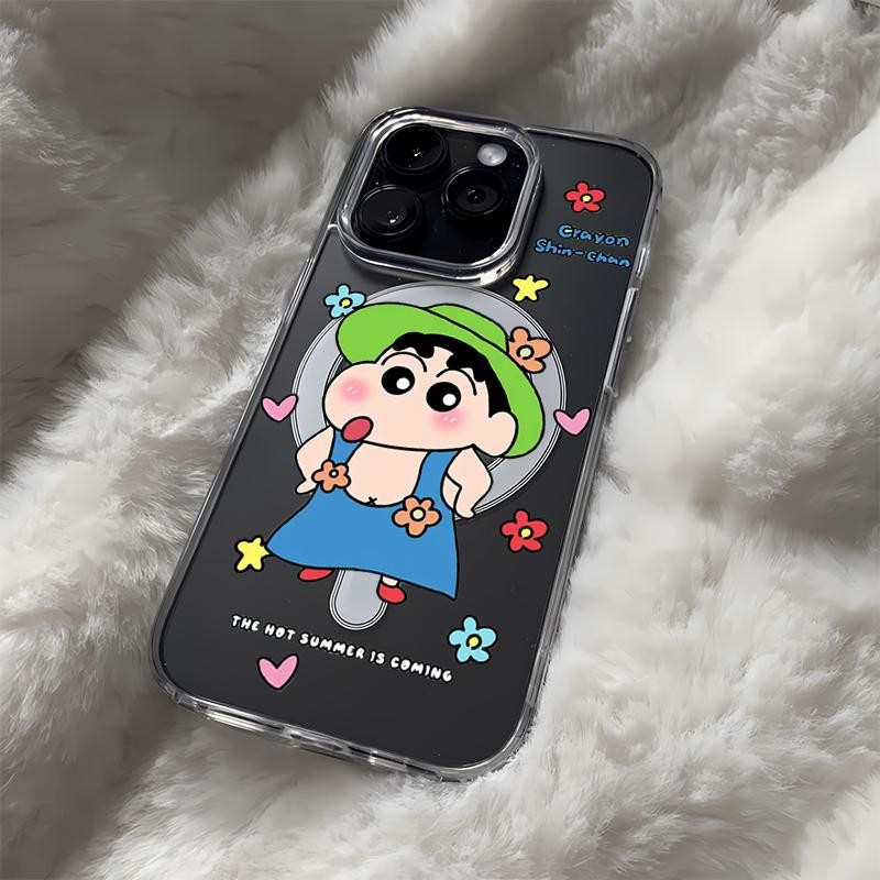 สําหรับIphone 11 12 13 14 15 16Plus 11 12 13 14 15 16PRO MAX 手机壳 11Pro 13Proน่ารักการ์ตูนออกแบบกระโป