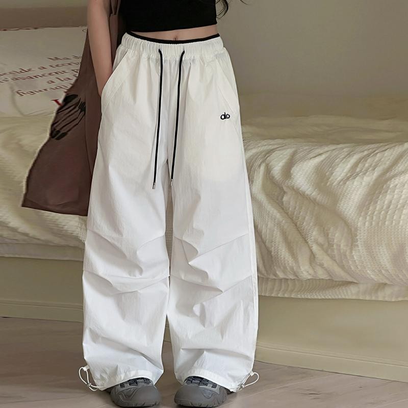 กางเกงขากว้างแฟชั่นสําหรับเด็กผู้หญิงฤดูร้อนใหม่กางเกงหลวมสาวน้อยสไตล์ตะวันตกกางเกงลําลองโจ๊กเกอร์