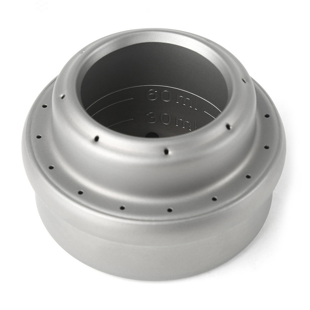 HWZBBEN เตากลางแจ้ง Ti Outdoor [2024 Fw ใหม่] Fw ใหม่] Ti