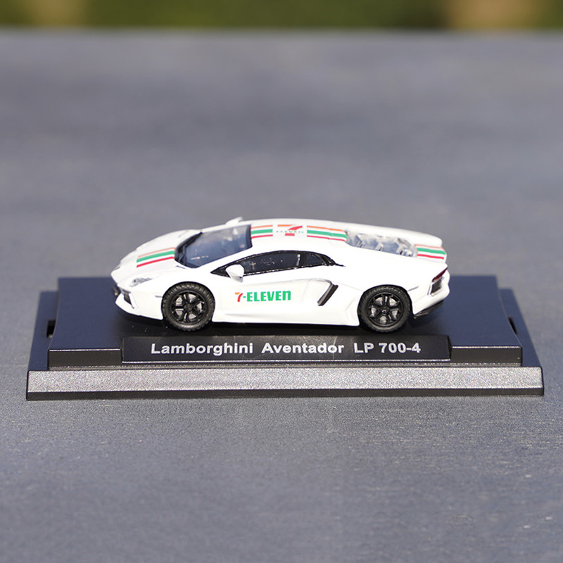 ⭐24ชม.⭐ 1:64 KYOSHO Lamborghini LP700-4 รถสปอร์ตชนิดบรรจุกล่องโมเดลรถDiecast - รูปที่ 2