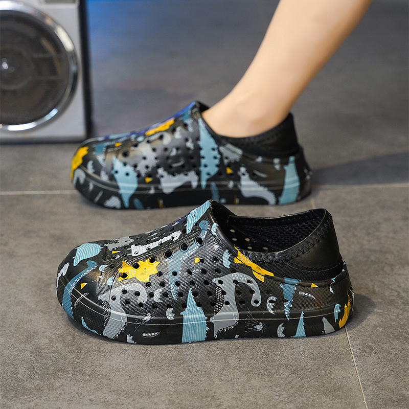 VMAL 29-40 เด็กฤดูร้อนแฟชั่นลําลอง Eva รองเท้าแตะกันลื่นทนต่อการสึกหรอระบายอากาศ - รูปที่ 6