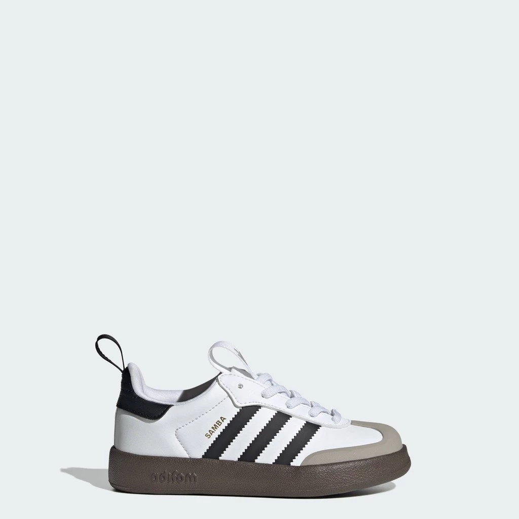adidas ไลฟ์สไตล์ รองเท้า Adifom Samba 360 สำหรับเด็ก เด็ก สีขาว IH3505