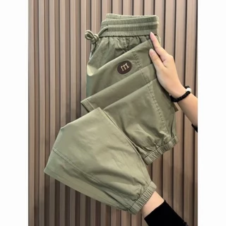 ZENOX กางเกงโจ๊กเนื้อนุ่มยืดระบายอากาศดีUnisex ไซส์ M-5XLใส่วันหยุดฤดูร้อน