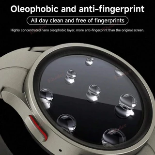1-3 ชิ้นติดตั้งง่ายป้องกันหน้าจอสําหรับ Samsung Galaxy Watch 9 8 7 6 5 4 Watch9 คลาสสิก 40 มม.44 มม.กระจกนิรภัยสําหรับ Samsung Watch5 5Pro ฟิล์มป้องกันสําหรับ Watch7Ultra 47 มม.