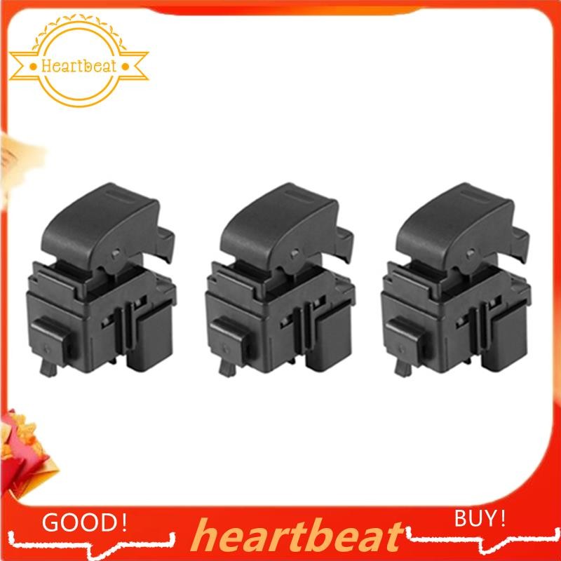 3 ชิ้น 84810-0K010 ใหม่หน้าต่างสวิทช์เดี่ยว Fit สําหรับ FORTUNER 04-13