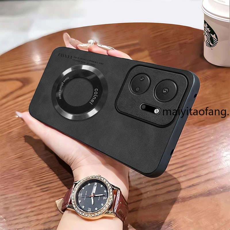 ปลอก OPPO Reno 11 5G OPPO Reno 11 PRO เคสโทรศัพท์ป้องกันการสั่นสะเทือนแหวนดูดแม่เหล็กฝาครอบป้องกันพร้อมและกันลื่นฝาหลัง ybpywcxq - รูปที่ 7