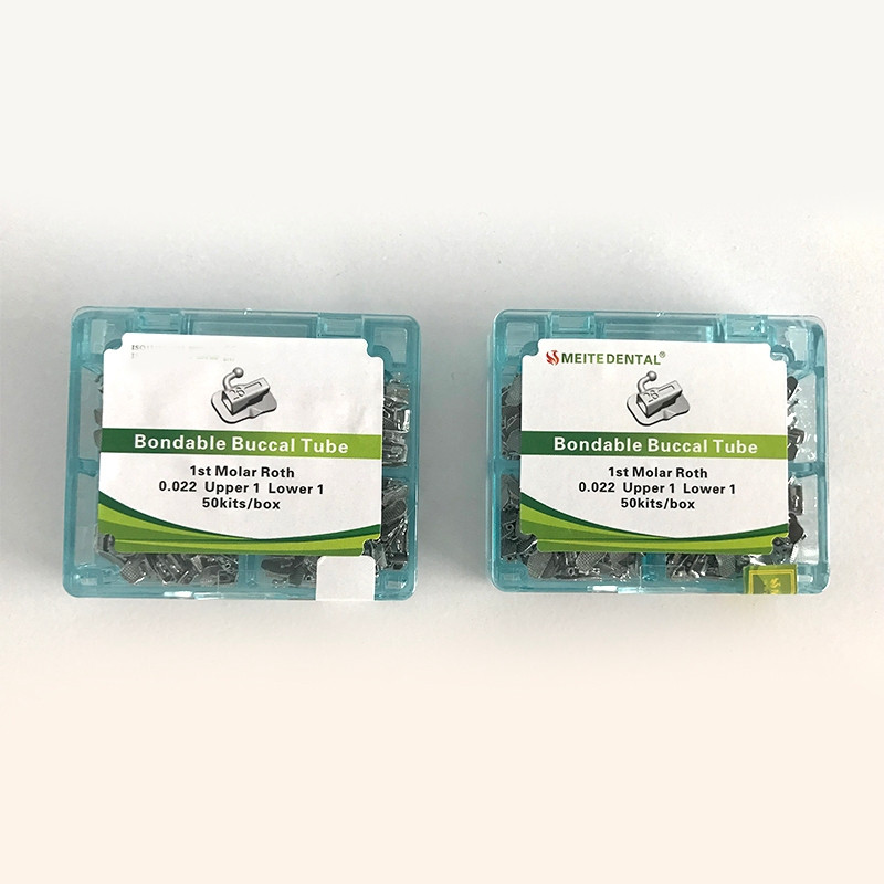 50ชุด/200ชิ้นหลอดบัคคาล์ 022 U1/L1 หลอดเดี่ยวแบบไม่มีcov Bondable
