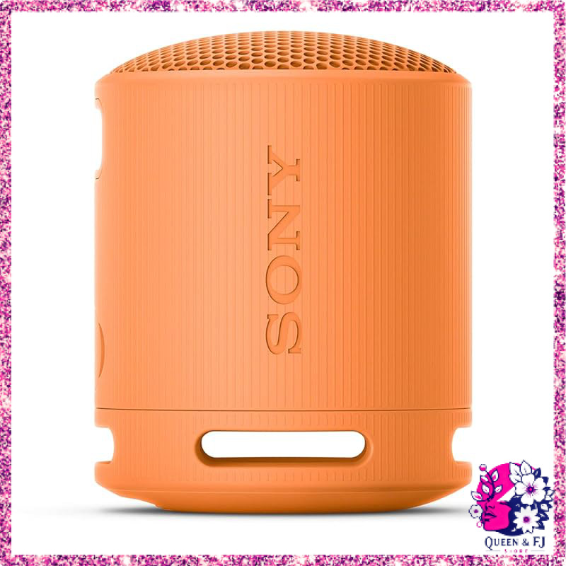 Sony Portable Speaker SRS-XB13 & Wireless Speaker SRS-XB100, IP67, 16 Hours, 5 Colors