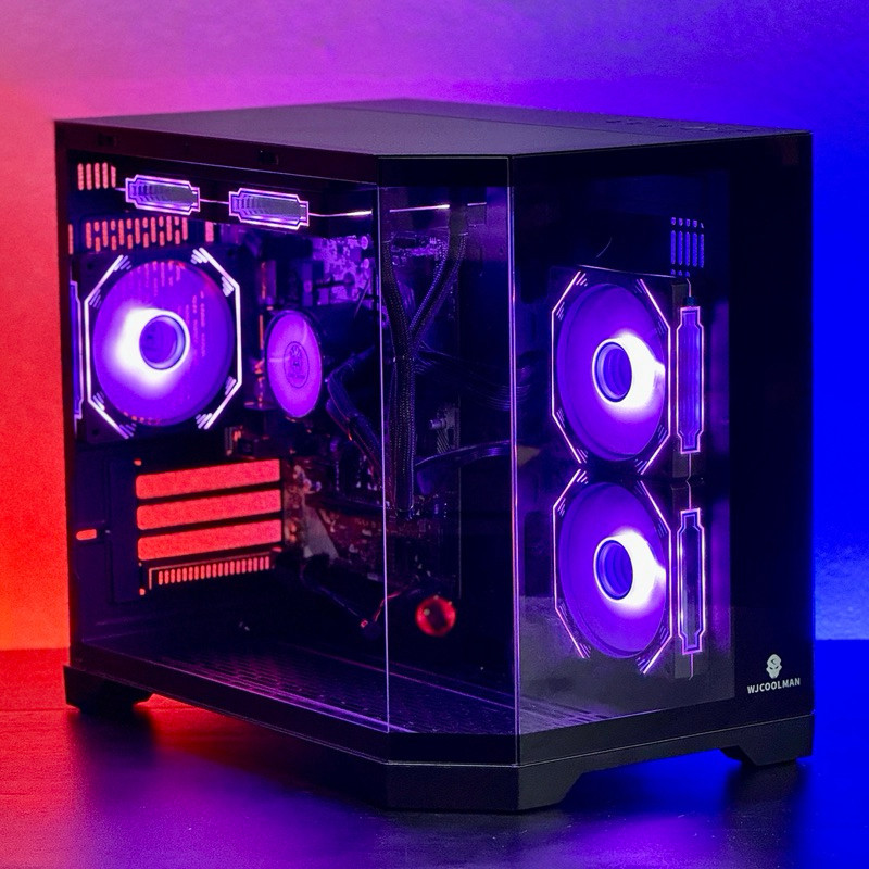 คอมโดนใจ สเปค AMD R7 5700X 32GB DDR4 เลือกการ์ดจอได้ มือสอง ประกัน 1 ปี