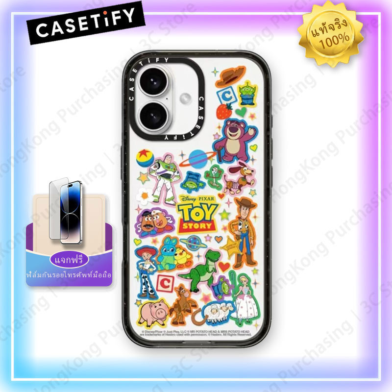 [Prepare to ship]CASETiFY | Toy Story เคสป้องกัน iPhone15 Pro Max/16 Plus/14 Pro/12/13 Pro/13ProMax/