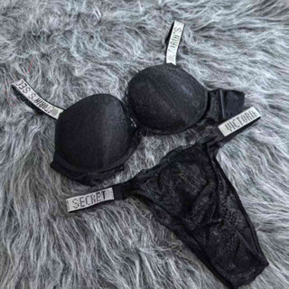 ชุดชั้นในเซ็กซี่ลูกไม้ V t HKMF