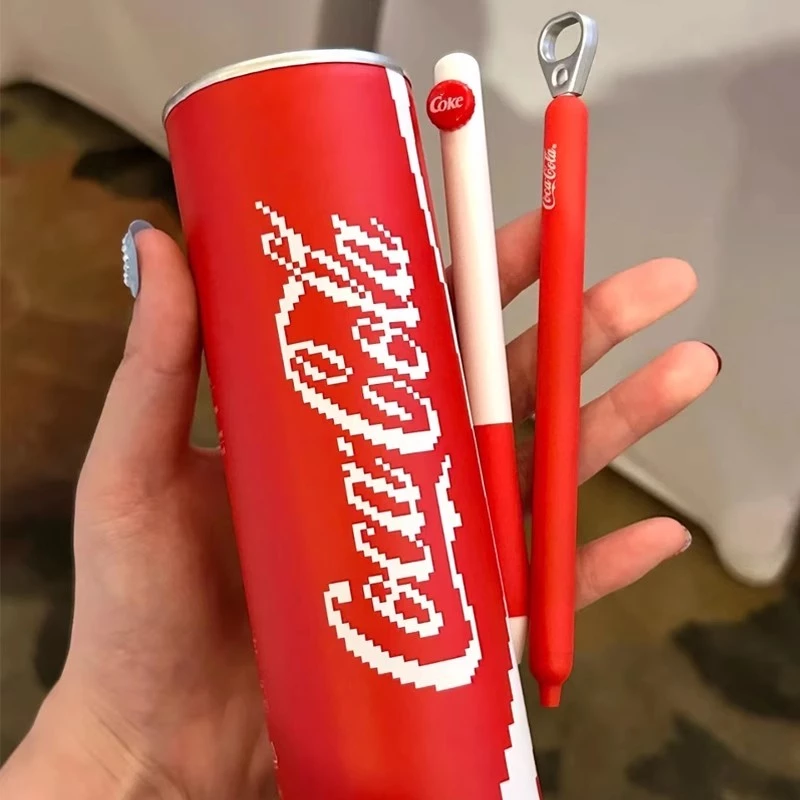 KACO x Coca-Cola Retro Pull-Tab Gel Pen – ST Tip (ได้รับอนุญาตอย่างเป็นทางการ)