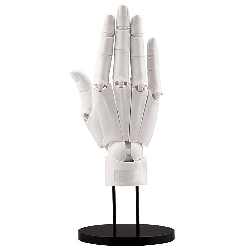 KOTOBUKIYA ARTIST SUPPORT ITEM 1/1 Scale Hand Model/R -WHITE-