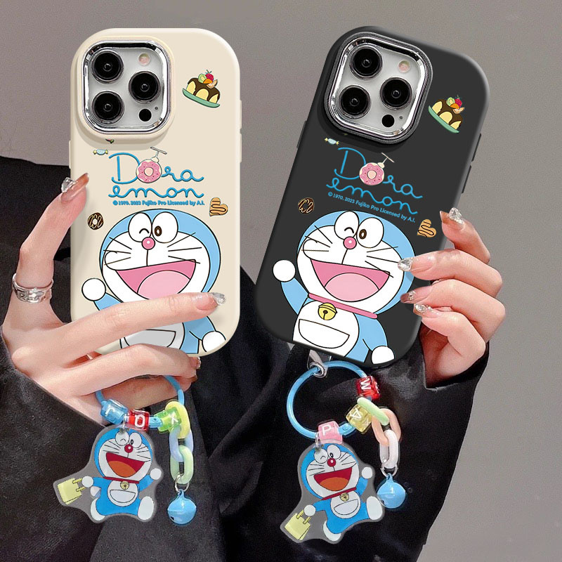 น่ารักการ์ตูนโดราเอมอนสําหรับRedmi 10 10C 12 12C 13C 14C A4 A3 Pro 9 9A 9i 9T A1 A2 A1 + A2 + POCO M6 Pro C65 C75 M2 M3 C50 C51 ซิลิโคนนุ่มTPUโทรศัพท์น่ารัก เคส