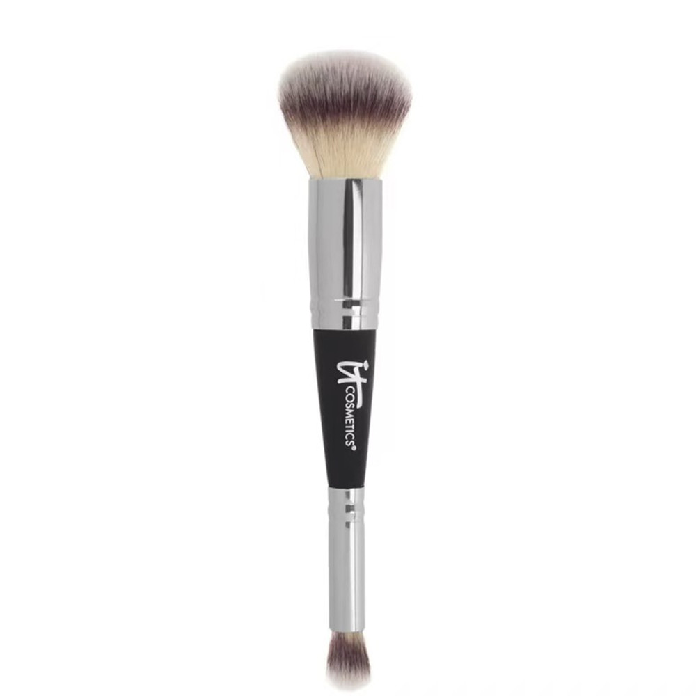 IT Cosmetics No.7 Double head Non marking foundation make-up Brush Makeup Brush