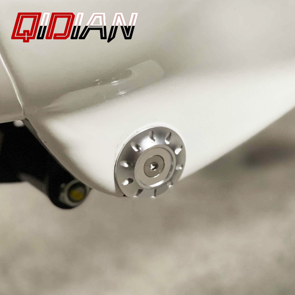 สําหรับ VESPA Sprint Primavera LXV LX 150 Piaggio GTS 300 250 125 200 Fairing กันชนปลั๊กฝาครอบ Bolt - รูปที่ 4