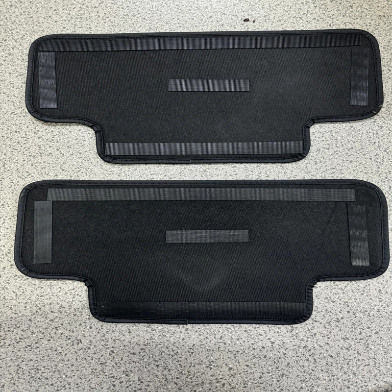 【จัดส่งจากประเทศไทย】ZLWR  Yaris ATIV 2023 / 2024 แผ่นเตะเบาะรถยนต์ 2ชิ้น เบาะหลังเตะ  แผ่นป้องกันคราบสกปรก - รูปที่ 4