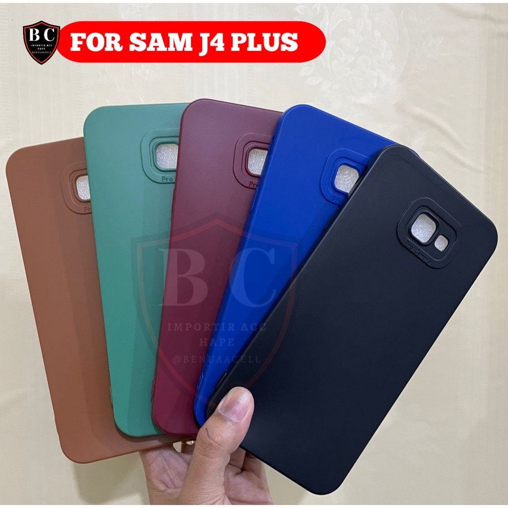 CASE PRO CAMERA SAMSUNG J4 PLUS SAMSUNG J6 PLUS J7 PLUS - BC88