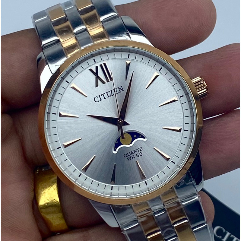 นาฬิกาข้อมือ Citizen Quartz AK5006-58A
