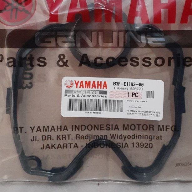 ฝาสูบปะเก็นยาง Yamaha Nmax, Aerox 155, Lexi 125 B3F-E1193-00