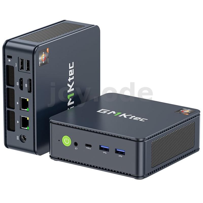GMKtec M5 Plus AMD Ryzen 7 582U 8 แกน Mini PC 16GB RAM 512GB SSD DDR4/32GB RAM 1TB PCIe SSD Windows 