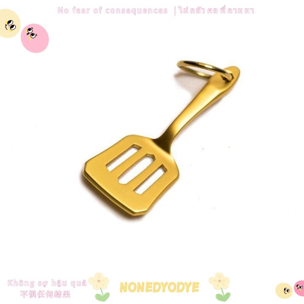 NONEDYODYE Gold Shovel พวงกุญแจ, สร้อยคอประณีต Teamfight Tactics พวงกุญแจ, เกมรูป LOL TFT อุปกรณ์ต่อ