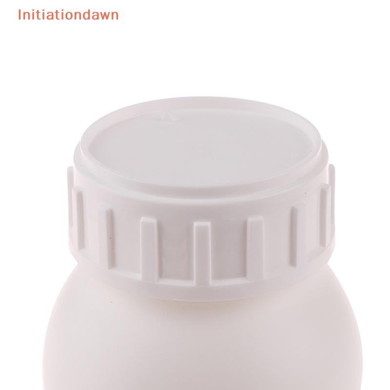 [Initiationdawn] 10ml-1000ml พลาสติก HDPE สีขาวขวดเปล่าซีล Pill Vials แท็บเล็ตแคปซูลคอนเทนเนอร์แบบพกพาที่เป็นของแข็ง - รูปที่ 3