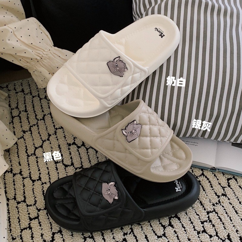 XIXITIAO Flip-Flops คู่ผู้ชายผู้หญิงนุ่มสบายในร่มกลางแจ้งรองเท้าบ้านสบายๆ