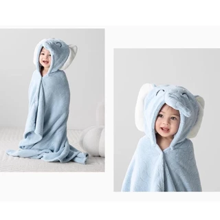 【กรุงเทพจัดส่งสินค้า】ผ้าห่อตัวทารก ผ้าคลุมอาบน้ำ ผ้าขนหนูสำหรับเด็กอ่อน ผ้าเช็ดตัว ผ้าขนหนู ผืนใหญ่ าห่อตัวเด็กแรกเกิด