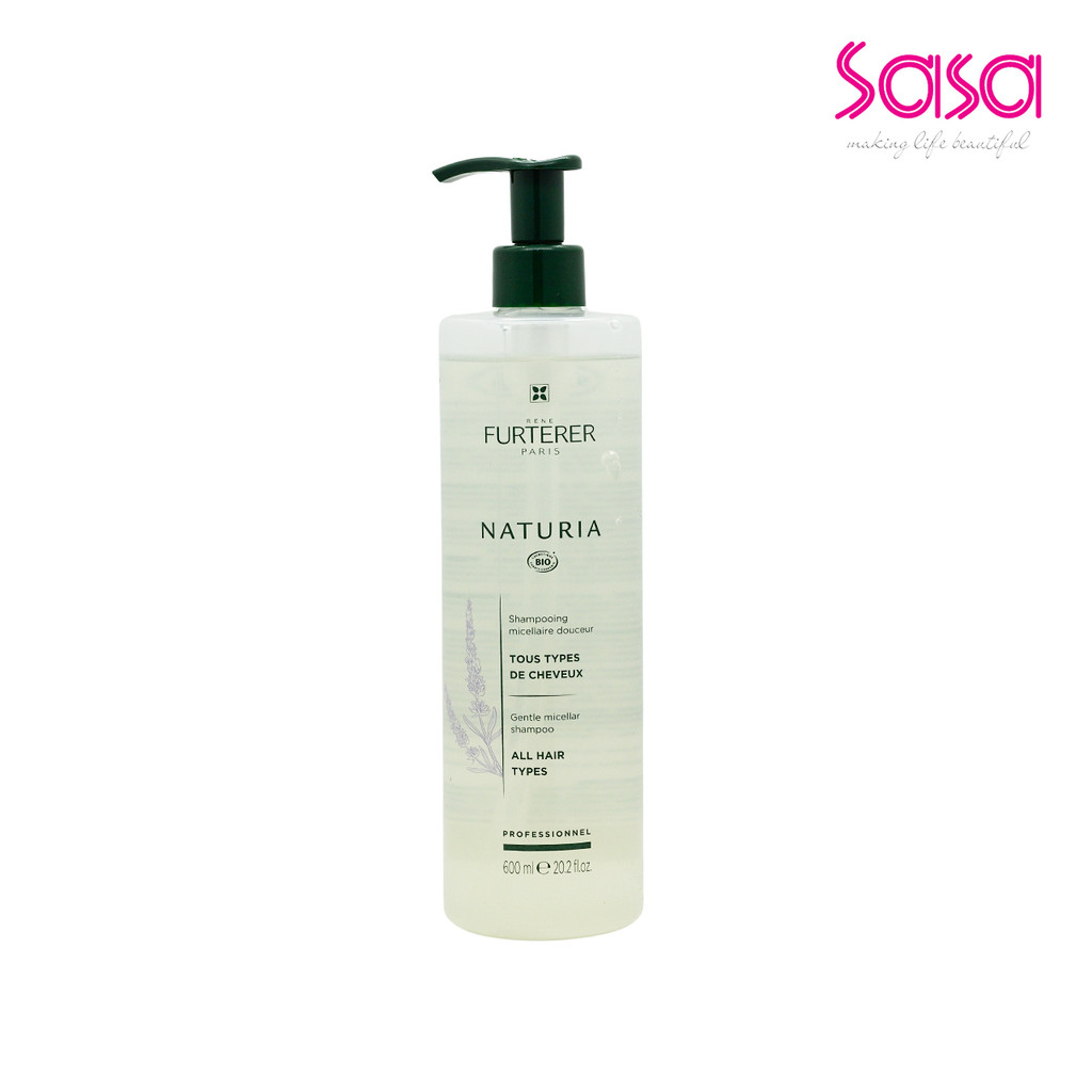 Rene Furterer Naturia Shampoo (600ml)