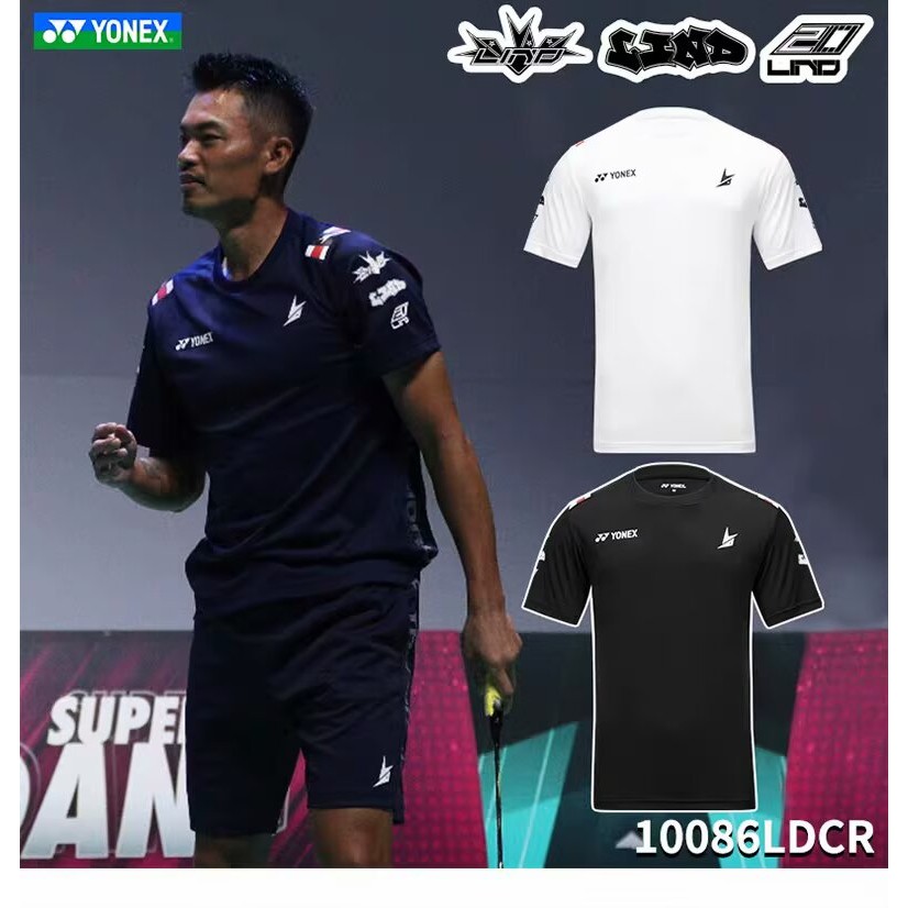 ในสต็อกจัดส่งฟรี 2025 Pro Badminton Jersey | Ice-Cool Mesh Top Men & Women | เสื้อเทรนนิ่ง Tournament-Ready (โลโก้สั่งทําพิเศษ+แห้งเร็ว) 23080