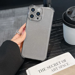 กลิตเตอร์ เคสโทรศัพท์ For iPhone 13 11 17 pro max Case iPhone 11 15 16 pro max 14 12 pro max 13 14 ป้องกันการตกทั้ง