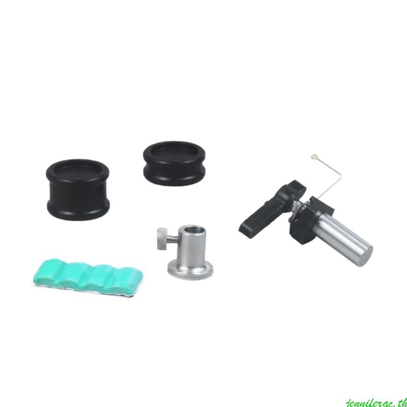 Jenniferac ปรับความสูง Tonearm Lifter เครื่องมือยกสําหรับใช้ที่ปลอดภัยบนแผ่นเสียงต่างๆ
