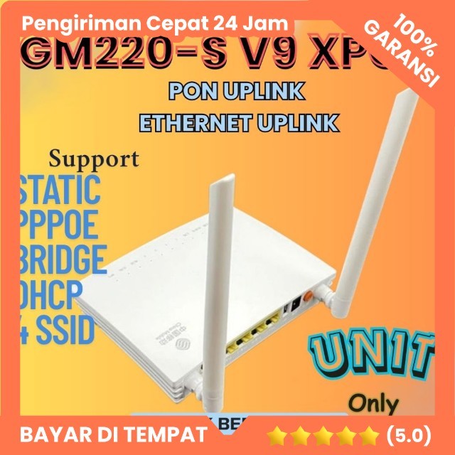 GM220-s v9 XPON Omci ont router Epon Gpon Unit Warranty Only6