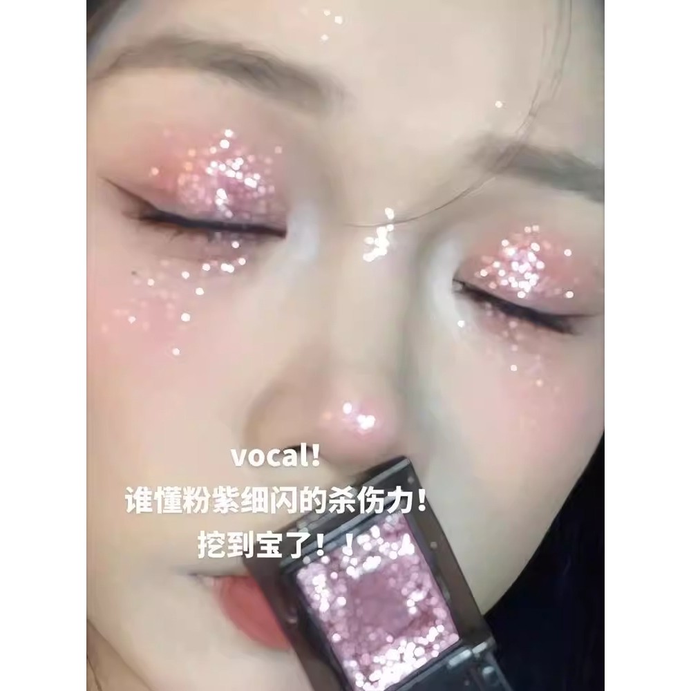 Gellas Eyeshadow Palette 5 สี ชิมเมอร์เนื้อละเอียด กลิตเตอร์เกาหลี แต่งตา Dolly Eye สวยวิ้งค์ ราคา ถูกที่สุด ดีลบีเคเค แกลเลอรีภาพที่ 9