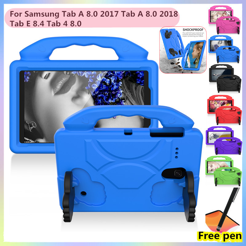 SAMSUNG สําหรับSamsung Tab A 8.0 2017 T380 T385 Tab A 8.0 2018 T387 Tab E 8.4 T377 Tab 4 8.0 T330 แท