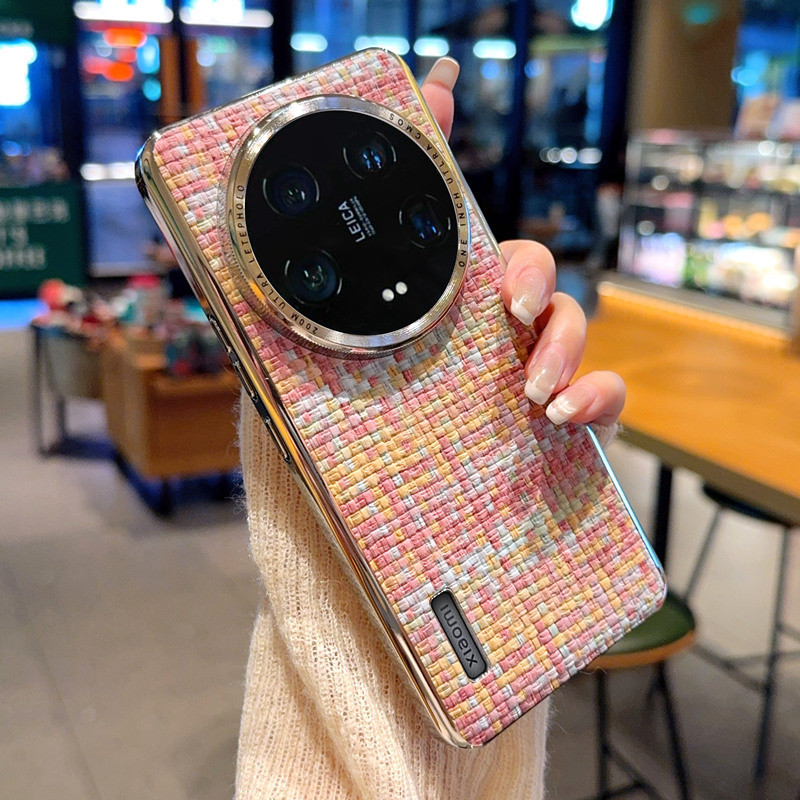 สําหรับ Xiaomi 15 Ultra สําหรับ Xiaomi 14Ultra 14pro 13ultra เคสโทรศัพท์เคลือบ