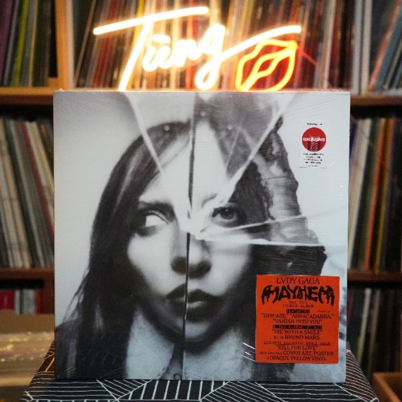 Lady Gaga – Mayhem ไวนิลและซีดี