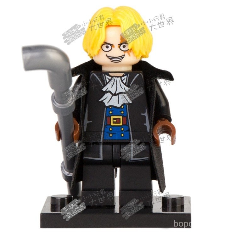 บล็อกตัวต่อ มินิฟิกเกอร์ แกรนด์ไพเรต XP098 ซาโบ MOC ของเล่นประกอบการศึกษาสำหรับเด็กผู้ชาย คอรี่ นาวิ