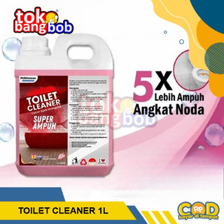 Toilet Cleaner Pushcelan 1 Liter Cairan Super Ampuh Yang Mampu Menghilangkan Kerak