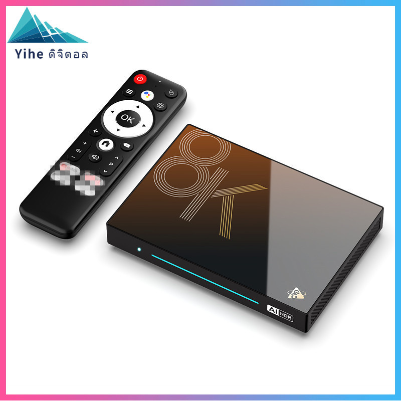 กล่องทีวี AI H96 MAX M9S RK3576 8K HD 14 6