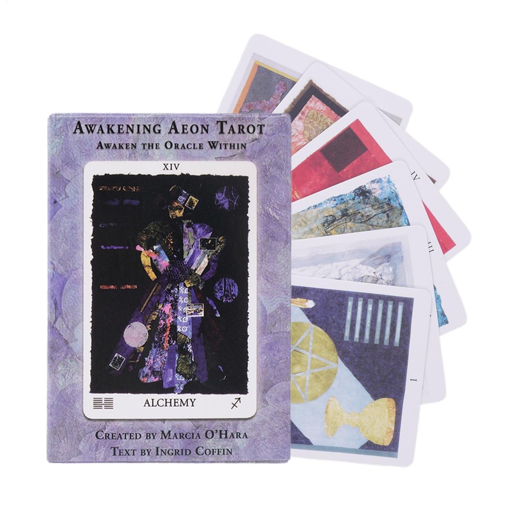 Awakening Aeon Tarot Awakening Aeon ไพ่ทาโรต์การ์ดเกม noath