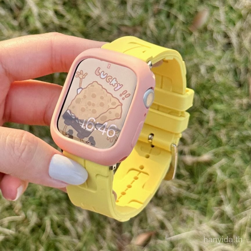ซองซิลิโคนสำหรับ Huawei Watch Fit 4 ซองนุ่ม สายยาง Huawei Watch Fit 4 Pro ซองเปลี่ยน Huawei Watch Fi