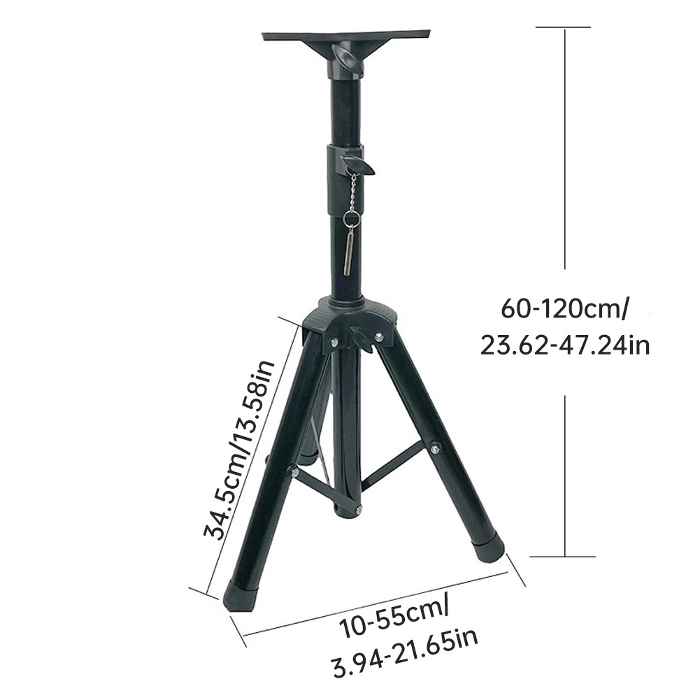 ขาตั้งลำโพง SPS-501M รองรับแข็งแรง วัสดุพรีเมียม ปรับระดับหลายระดับ รับน้ำหนักดี - รูปที่ 7