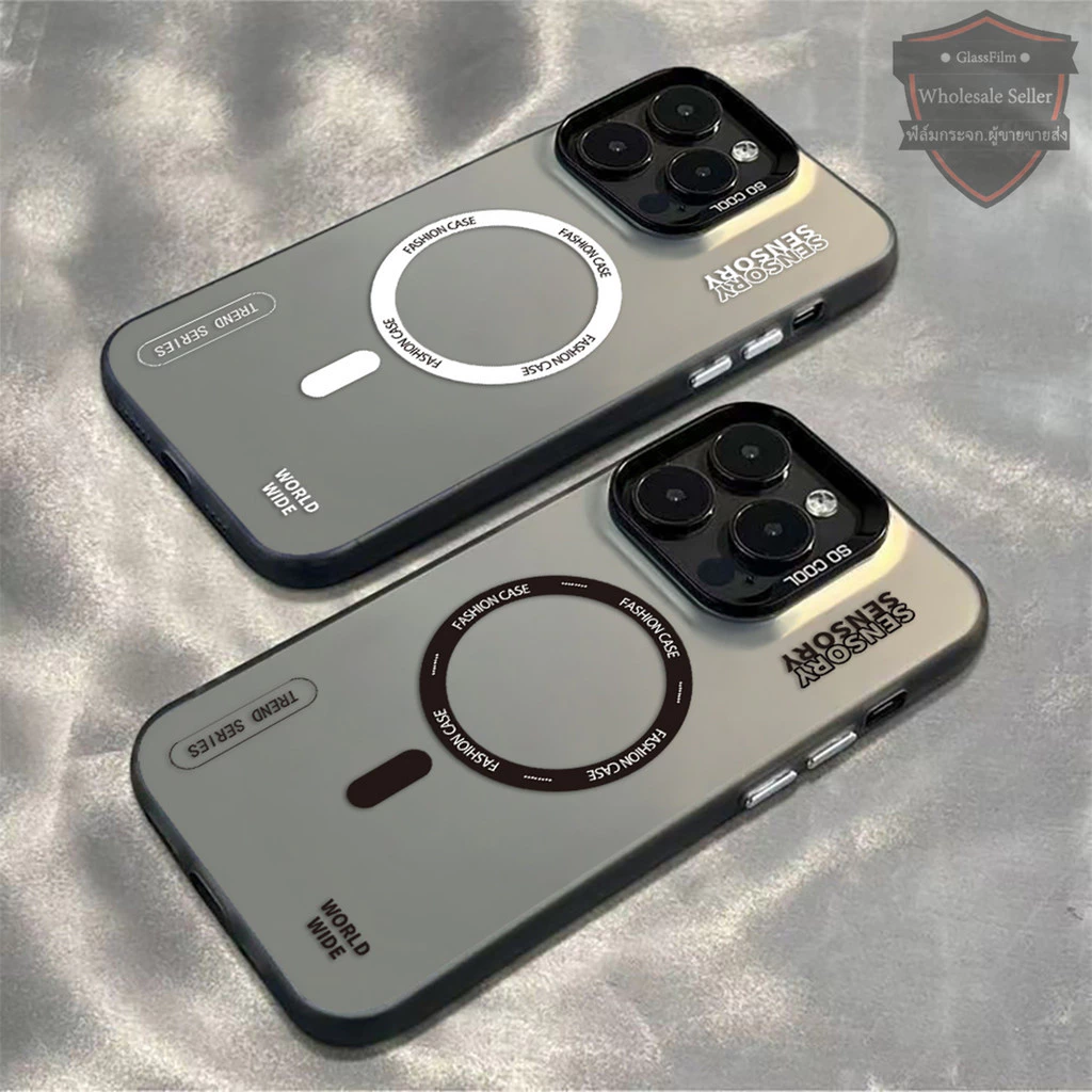 ส่งจากไทย เเคสซัมซุงA56 Circle ลวดลาย เคสแข็งเคลือบด้าน For Samsung A56 5G A06 A26 A05s A22 A35 A36 A54 A55 A15 A16