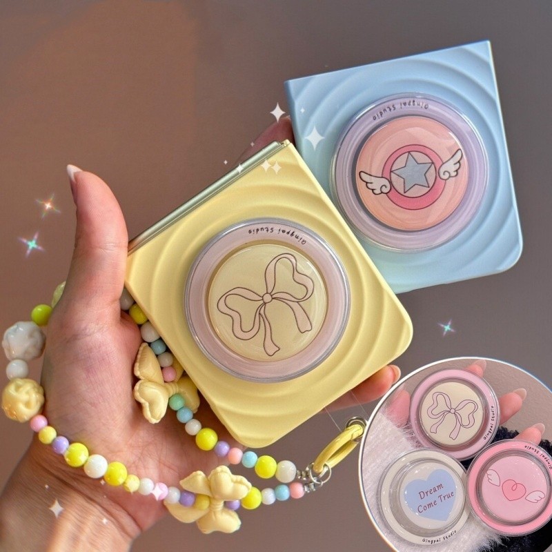 เกาหลีน่ารัก 3D การ์ตูน Popsocket ที่วางขาตั้งแม่เหล็กตลกโทรศัพท์ Grip Tok สําหรับ IPhone วงเล็บที่ถอดออกได้สําหรับ Magsafe เคสโทรศัพท์
