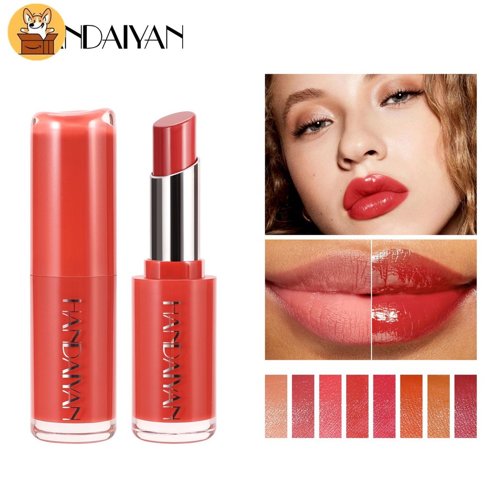 Am-az8-Color Velvet Lipstick – Waterproof & Color-Enhancing for a Radiant Natural Look