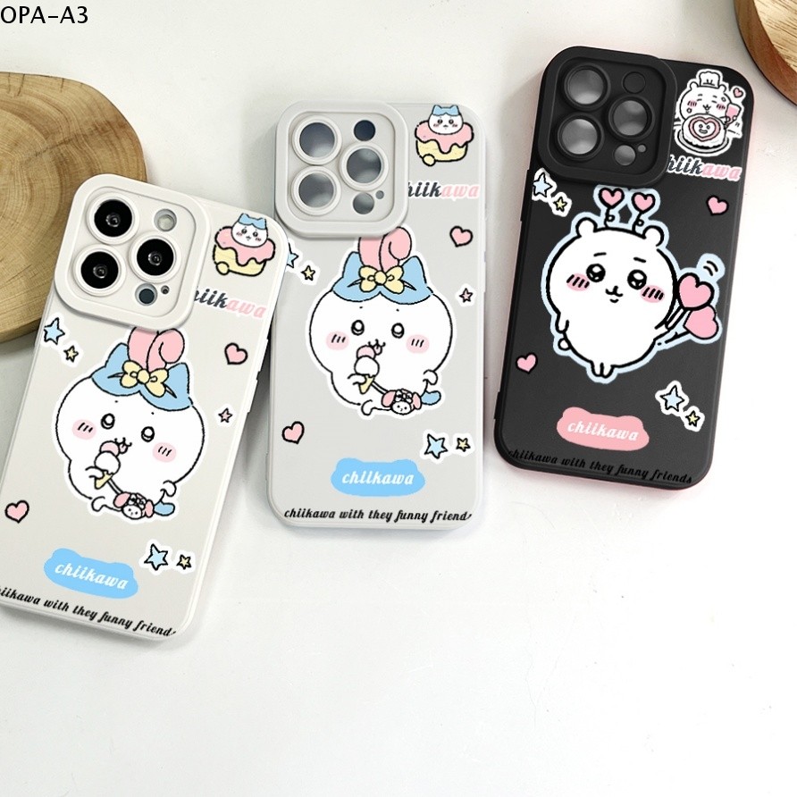 OPPO A7 A5S A12 A9 A31 A3S A53 A15 A15S A16 A93 A76 A36 A96 A57 A77S Reno 8Z 7Z 5G 2020 2022 เคสออปโ