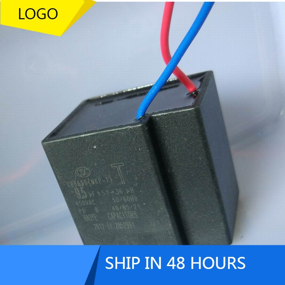 CBB65D SH-DPYD 11UF 12.5UF 13.5UF + 36UH 420VAC Panasonic ตัวเก็บประจุเครื่องซักผ้า